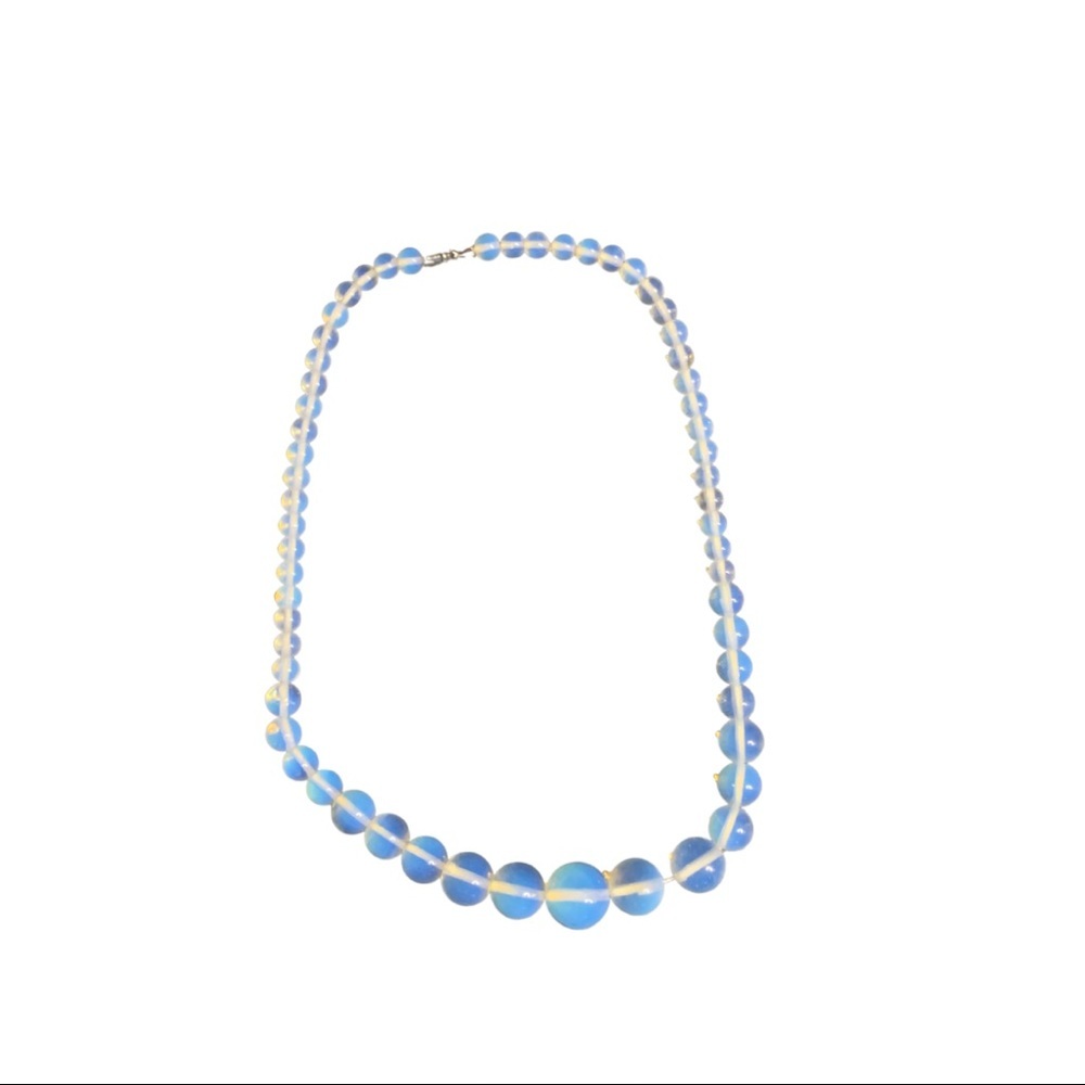 Opaque Beaded Necklace​
